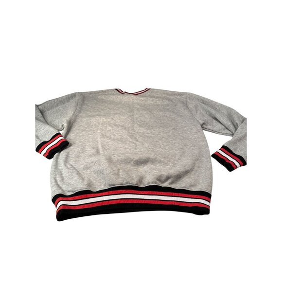 Hello Kitty Sweatshirt Women Sanrio Crewneck Fleece Graphic Logo Pullover - Picture 5 of 14